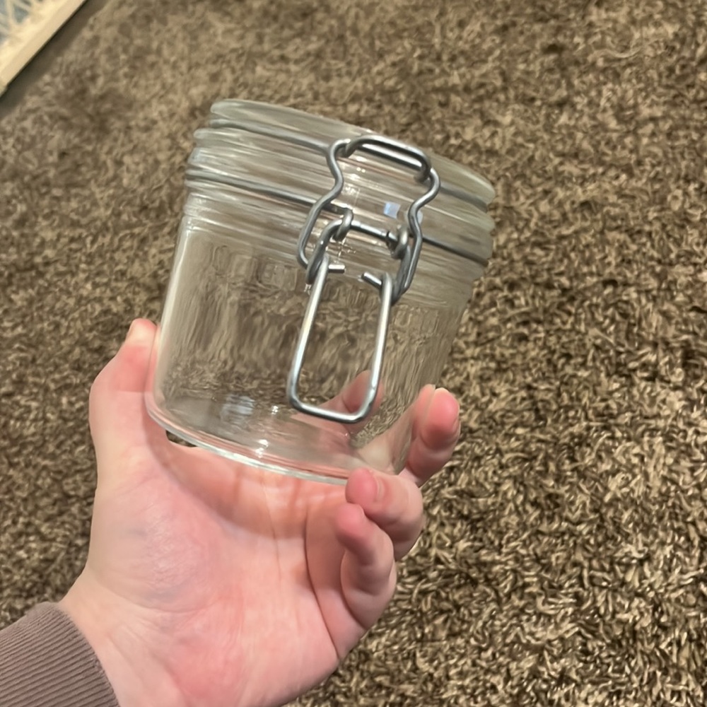 Glass container - Picture 2 of 6